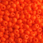 Preciosa 6/0 Opaque Orange 25g