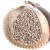 Rizo® pērles Matte Luster Marble Lt.Green (5g)