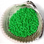 Rizo® pērles Neon Green (5g)