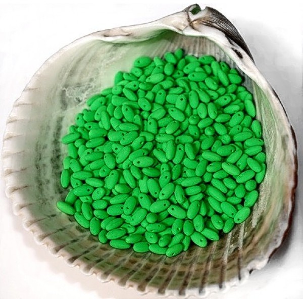 Rizo® pērles Neon Green (5g)