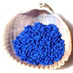 Rizo® pērles Neon Ocean Blue (5g)