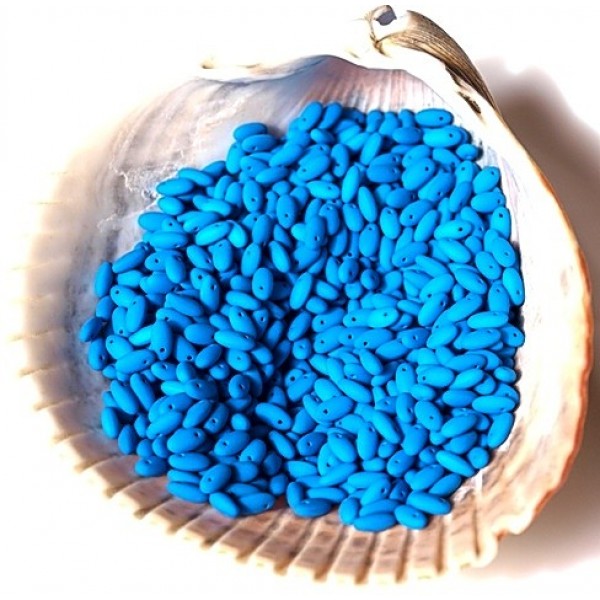 Rizo® pērles Neon Blue (5g)