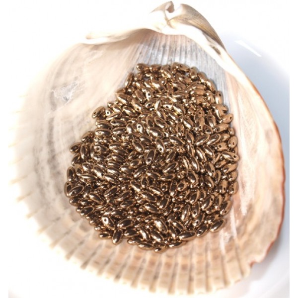 Rizo® pērles Gold Bronze (5g)