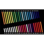 Rizo® pērles Neon Yellow (5g)