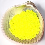 Rizo® pērles Neon Yellow (5g)