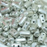 Silver Rulla beads 10g