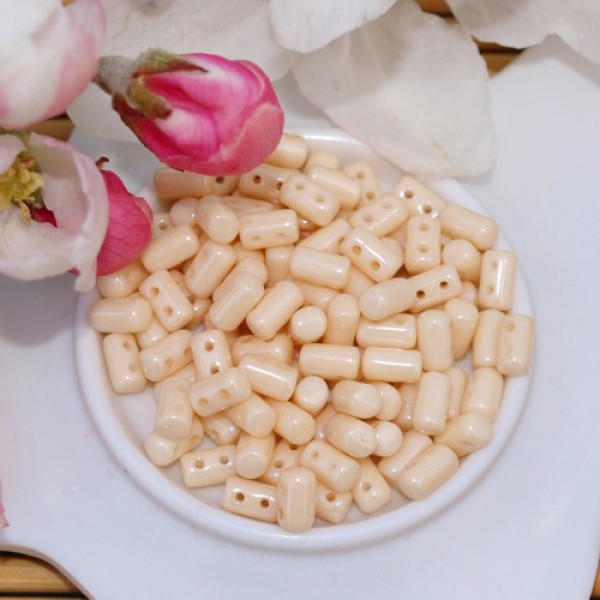 Champagne Met Luster Rulla beads 10g
