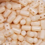 Champagne Met Luster Rulla beads 10g