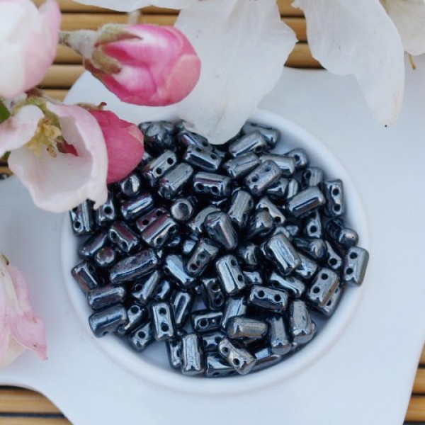 Hematite Rulla beads 10g