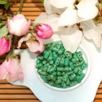 Jade Picasso Rulla beads 10g