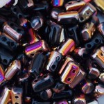 Jet Sliperit Rulla beads 10g