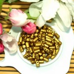 Olive Gold Rulla beads 10g