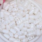 White Pearl Rulla beads 10g