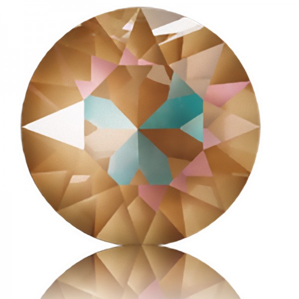 SWAROVSKI 1088 Xirius Chaton ss39 Crystal Cappuccino DeLite (001 L133D) unfoiled (x1)