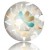 SWAROVSKI 1088 Xirius Chaton ss39 Crystal Light Grey DeLite (001 L129D) unfoiled (x1)