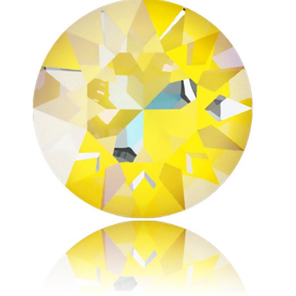 SWAROVSKI 1088 Xirius Chaton ss39  Crystal Sunshine DeLite (001 L141D) unfoiled (x1)