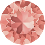 SWAROVSKI 1088 Xirius Chaton ss39  Rose Peach (262) F (x1)