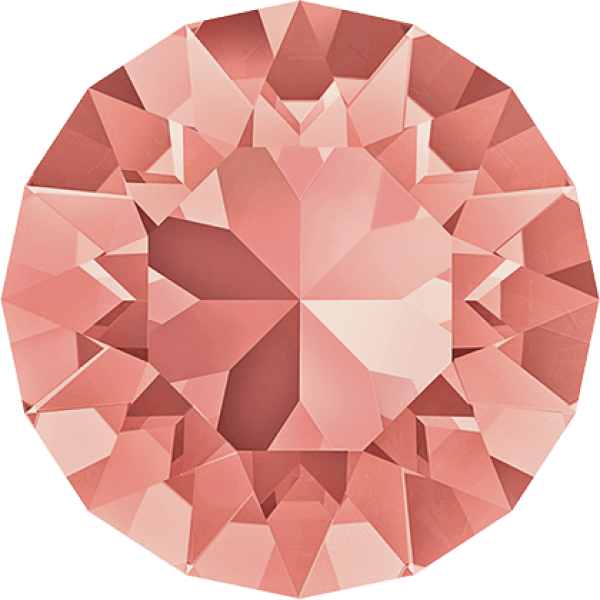 SWAROVSKI 1088 Xirius Chaton ss39  Rose Peach (262) F (x1)