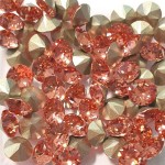 SWAROVSKI 1088 Xirius Chaton ss39  Rose Peach (262) F (x1)