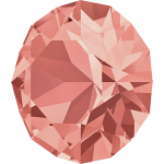 SWAROVSKI 1088 Xirius Chaton ss39  Rose Peach (262) F (x1)