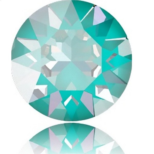 SWAROVSKI 1088 Xirius Chaton ss39  Crystal Laguna DeLite (001 L142D) unfoiled (x1)