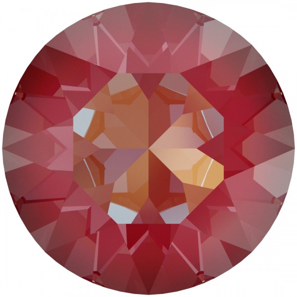 SWAROVSKI 1088 Xirius Chaton ss39  Crystal Royal Red DeLite (001 L107D) unfoiled (x1)