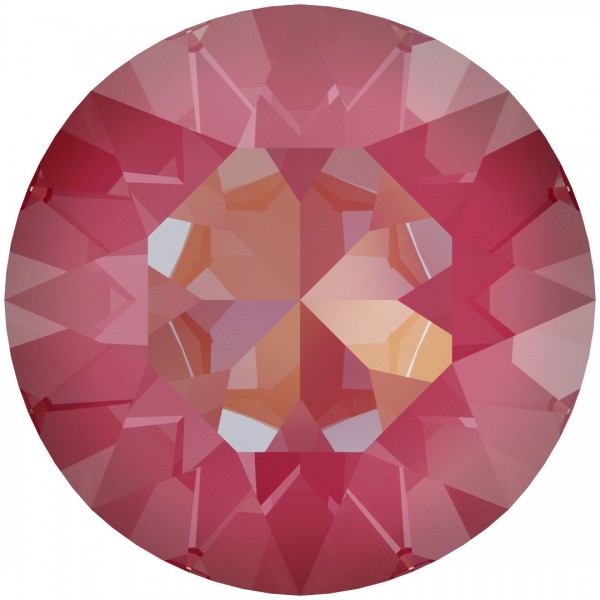 SWAROVSKI 1088 Xirius Chaton ss39  Crystal Lotus Pink DeLite (001 L145D) unfoiled (x1)