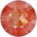 SWAROVSKI 1088 Xirius Chaton ss39  Crystal Orange Glow DeLite (001 L146D) unfoiled (x1)