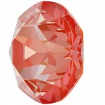 SWAROVSKI 1088 Xirius Chaton ss39  Crystal Orange Glow DeLite (001 L146D) unfoiled (x1)