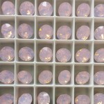 SWAROVSKI 1088 Xirius Chaton ss39 Rose Water Opal (395) F (x1)