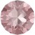 SWAROVSKI 1088 Xirius Chaton ss39  Light Rose (223) Ignite unfoiled (x1)