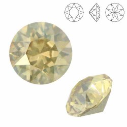 SWAROVSKI 1088 Xirius Chaton 8mm Crystal Golden Shadow F (x1)