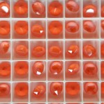 SWAROVSKI 1088 Xirius Chaton ss39 Crystal Light Coral (001 L116S) (x1)