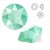 SWAROVSKI 1088 Xirius Chaton ss39 Crystal Mint Green (001 L115S) (x1)