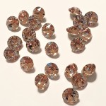 SWAROVSKI 1088 Xirius Chaton ss39  Vintage Rose (319) F (x1)