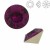 SWAROVSKI 1088 Xirius Chaton 8mm Amethyst F (x1)