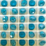SWAROVSKI 1088 Xirius Chaton ss39 Crystal Azure Blue (001 L112S) (x1)
