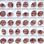 SWAROVSKI 1088 Xirius Chaton ss39  Blush Rose (257) F (x1)