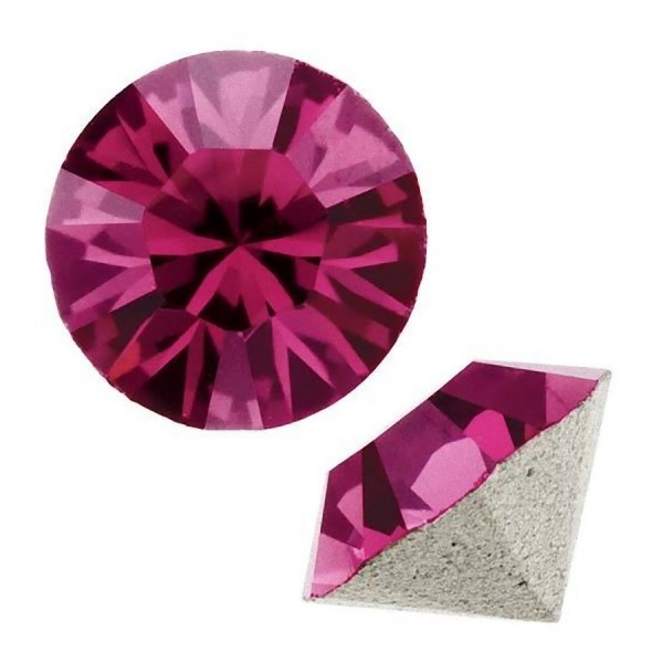 SWAROVSKI 1088 Xirius Chaton ss39  Fuchsia (502) F (x1)