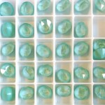 SWAROVSKI 1088 Xirius Chaton ss39 Crystal Mint Green (001 L115S) (x1)