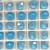SWAROVSKI 1088 Xirius Chaton ss39 Crystal Summer Blue (001 L114S) (x1)