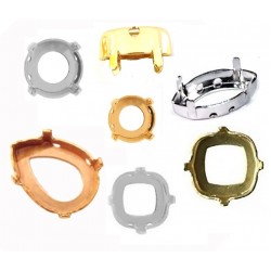1.Settings Round Stones & Fancy Stones