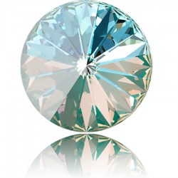 SWAROVSKI 1122 Rivoli 14mm Crystal Laguna DeLite (001 L142D) (x1)