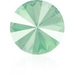 SWAROVSKI 1122 Rivoli 12mm Crystal Mint Green (001 L115S) (x1)