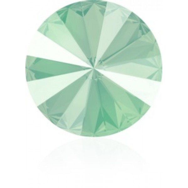 SWAROVSKI 1122 Rivoli 12mm Crystal Mint Green (001 L115S) (x1)