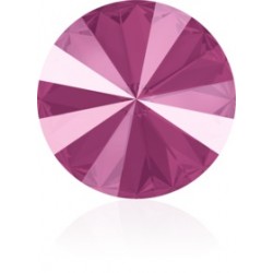 SWAROVSKI 1122 Rivoli 12mm Crystal Peony Pink (001 L113S) (x1)