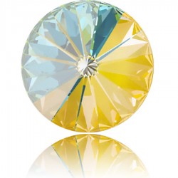 SWAROVSKI 1122 Rivoli 14mm Crystal Sunshine DeLite (001 L141D) (x1)