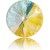 SWAROVSKI 1122 Rivoli 14mm Crystal Sunshine DeLite (001 L141D) (x1)