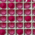SWAROVSKI 1122 Rivoli 12mm Crystal Peony Pink (001 L113S) (x1)