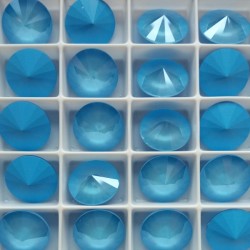 SWAROVSKI Rivoli 12mm Crystal (001) Summer Blue (L114S) Unfoiled (x1)